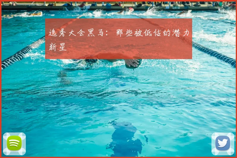 选秀大会黑马：那些被低估的潜力新星