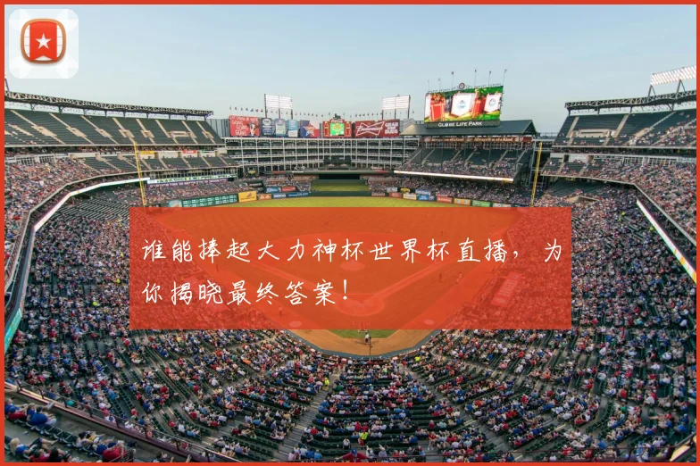 谁能捧起大力神杯世界杯直播，为你揭晓最终答案！