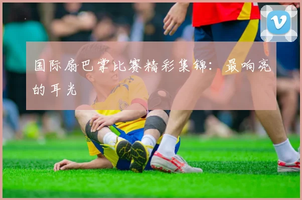 国际扇巴掌比赛精彩集锦：最响亮的耳光